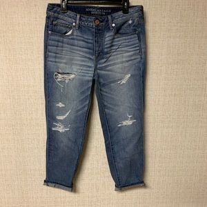 American Eagle Boy Crop Jeans